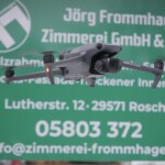 Dachcheck mit einer Drohne Dachcheck mit einer Drohne